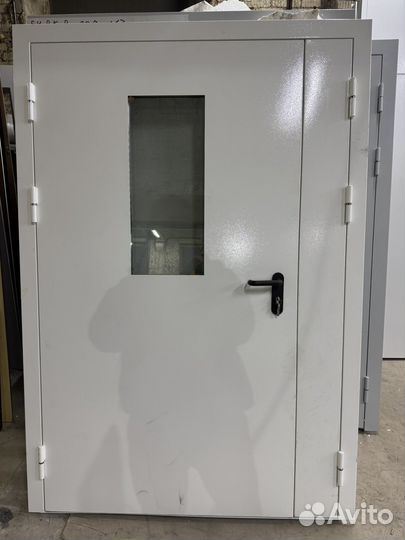 Двери противопожарные/технические двухстворчатые