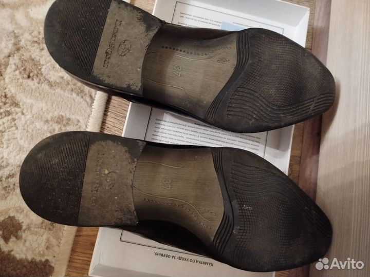Туфли мужские
