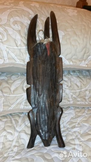 Африканская маска дерево