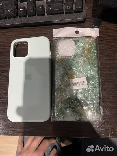 Чехлы на iPhone 12 pro max 2 шт