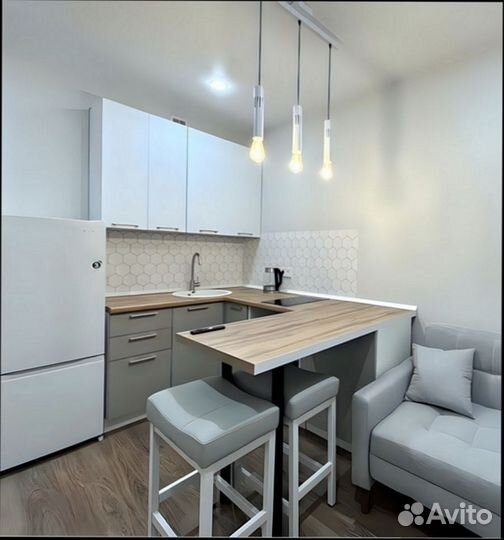 Кухня в студию