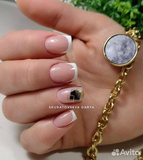 Снятие гель-лака с ногтей на руках