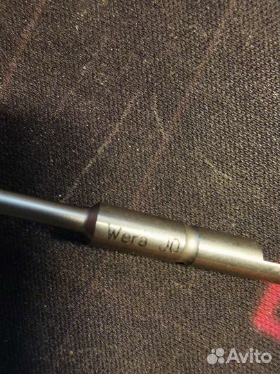 Динамометрическая отвёртка wera
