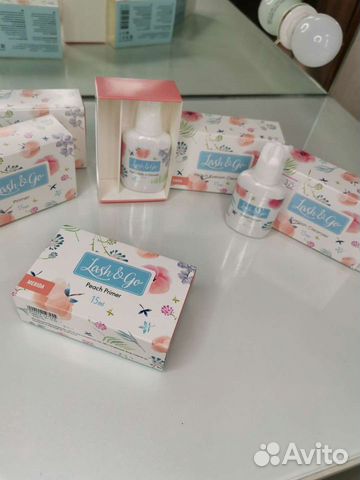 Обезжириватель и праймер для наращивания ресниц la