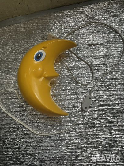 Ночник детский Луна