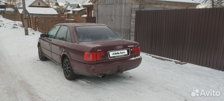 Audi A6 2.0 МТ, 1994, 250 000 км