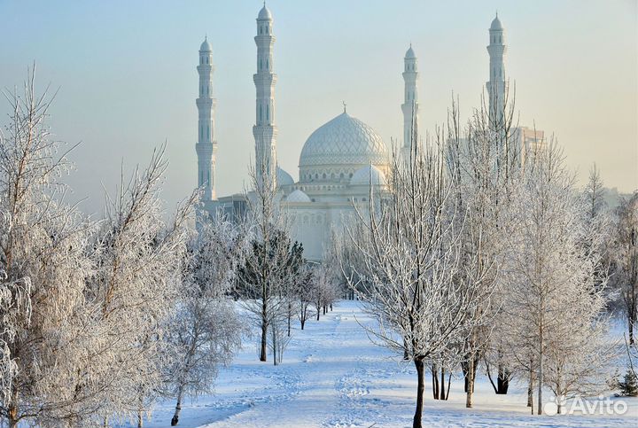 Новогодний автобусный тур в Астану из Нижнекамска