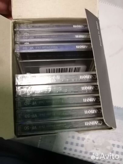 Флоппи диски Canon VF50