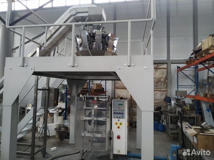 Фасовочно-упаковочная линия PFM Zenit (Италия)