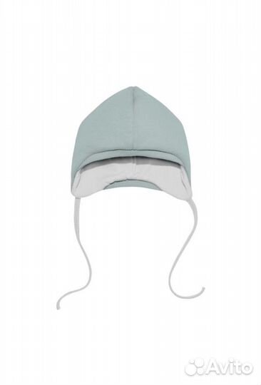 Шапка 36-38 для новорожденного чепчик весна осень