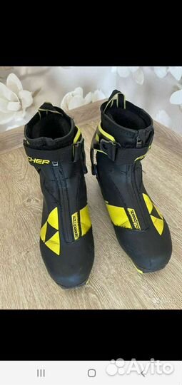 Лыжные ботинки fischer speedmax skate