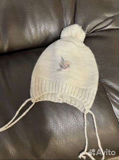 Шапка детская для 1-4 месяца