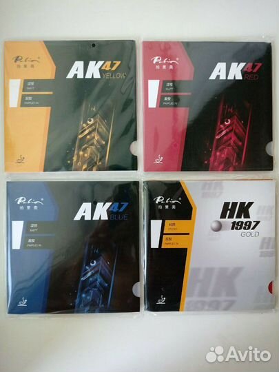 Накладки для ракетки Palio AK47 и HK1997