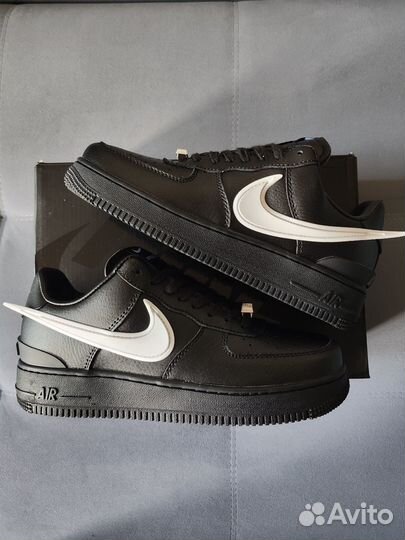 Nike Air Force 1 SP Ambush black оригинал