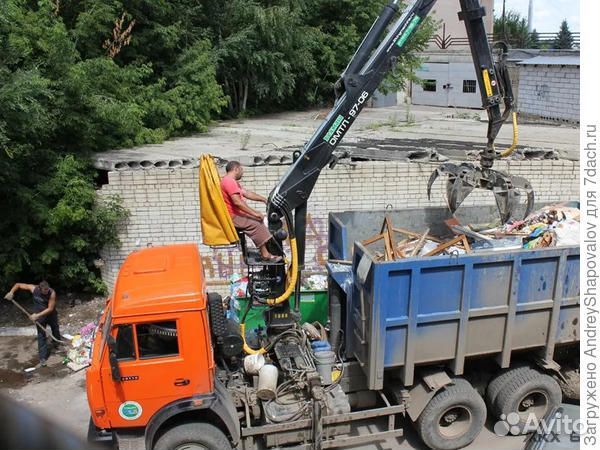 Вывоз мусора