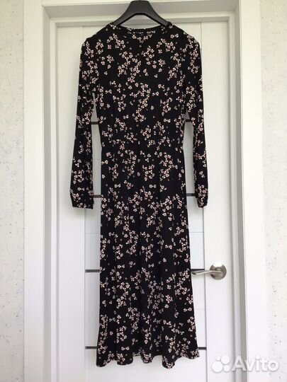 Платье миди женское vero moda 42 44 46 S