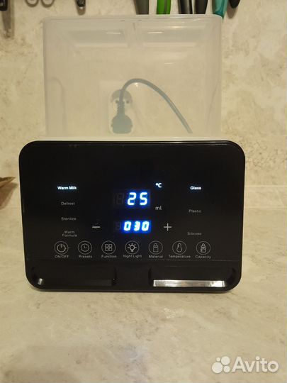 Подогреватель- стерилизатор для бутылочек