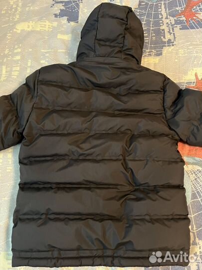 The north face пуховик