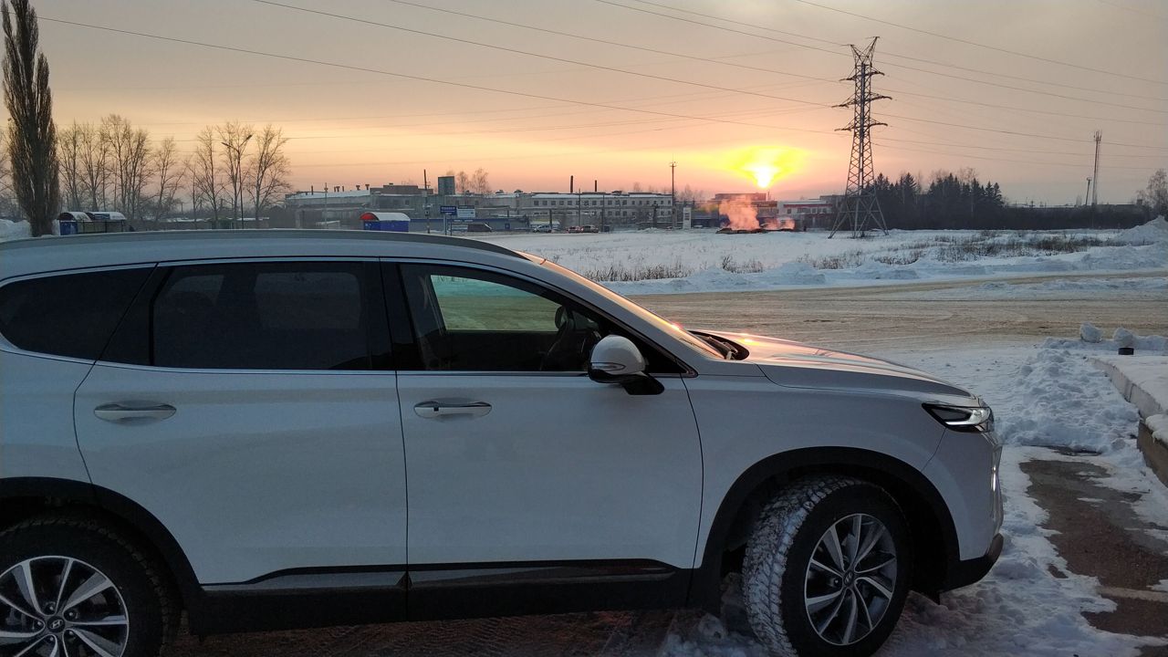 Hyundai Santa Fe: фото владельца