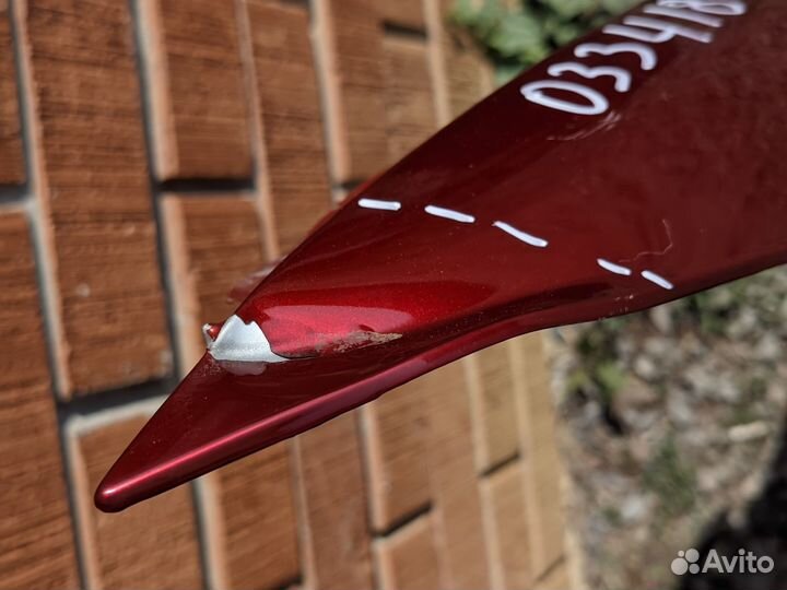 Крыло переднее левое Mazda 6 GJ/GL Мазда 6