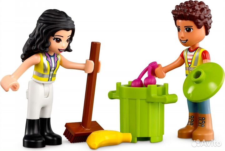 Lego Friends 41712 Грузовик для переработки мусора