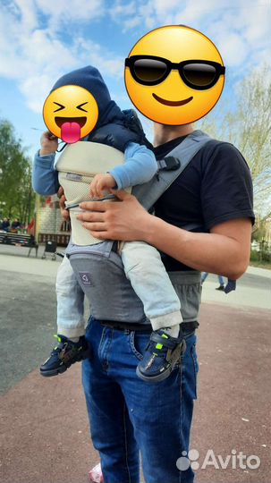 Эргорюкзак хипсит переноска