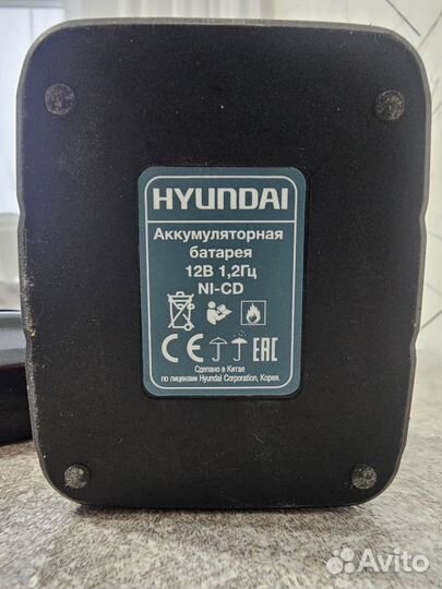 Шуруповерт hyundai a 1201