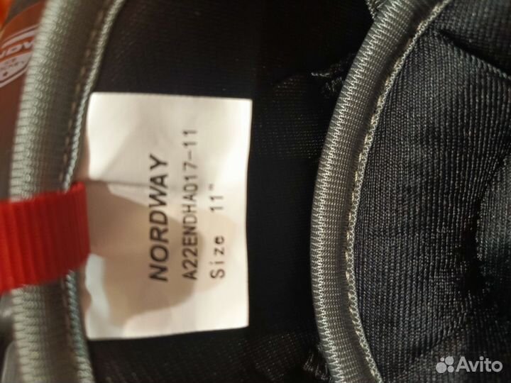 Щитки хоккейные размер 11