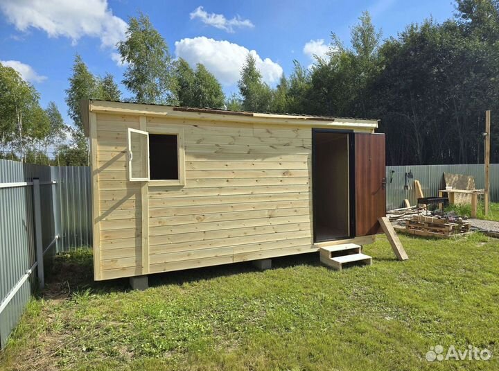 Строительный вагончик