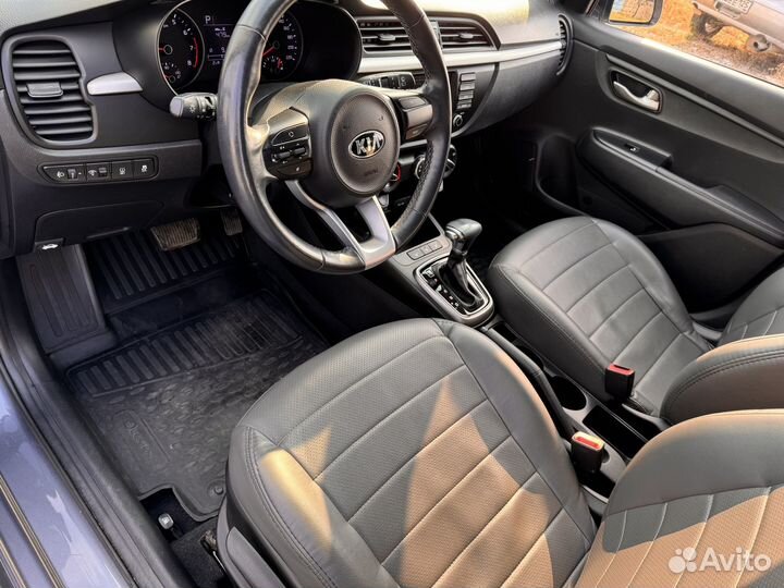 Kia Rio X-Line 1.6 AT, 2019, 51 000 км