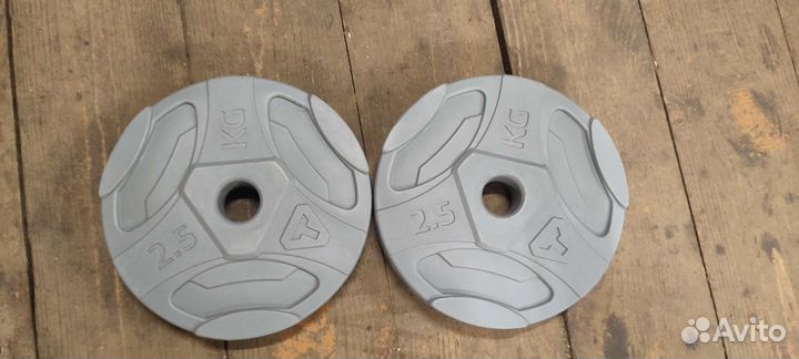 Спортивные блины 2.5. Кг. Торнео