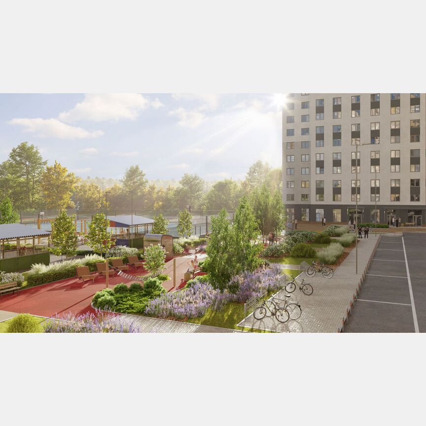 Квартира-студия, 26,6 м², 15/23 эт.