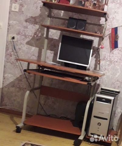 Компьютерный стол и компьютер объявление продам