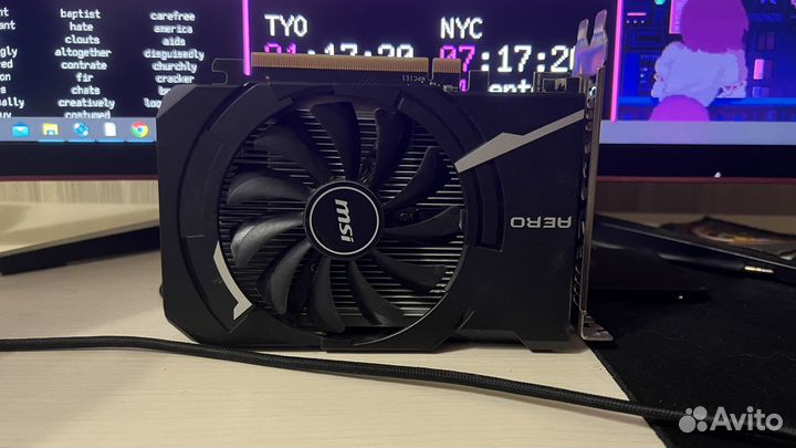 Видеокарта rx 560 4gb