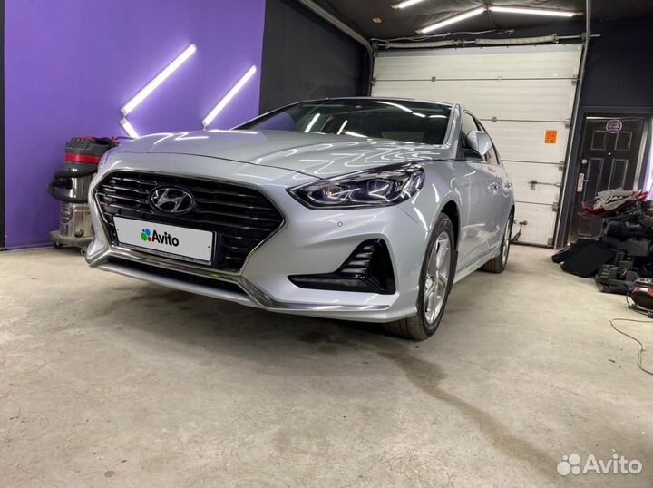 Hyundai Sonata 2.0 AT, 2018, 76 525 км