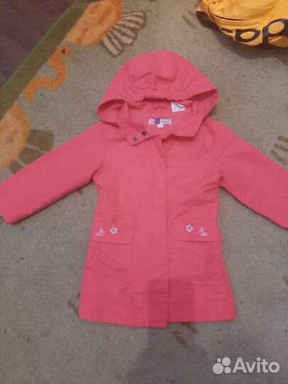 Плащ для девочки
