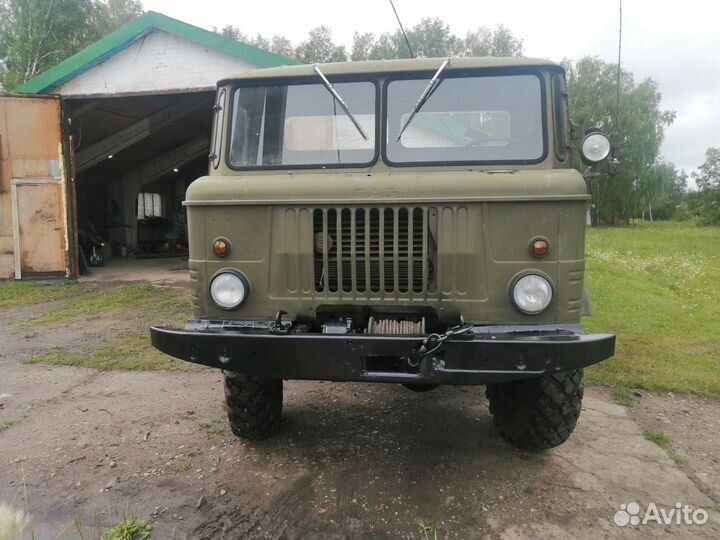 ГАЗ 66, 1977