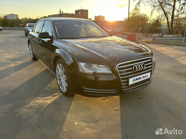 Audi A8 4.2 AT, 2012, 386 000 км с пробегом, цена 1750000 руб.