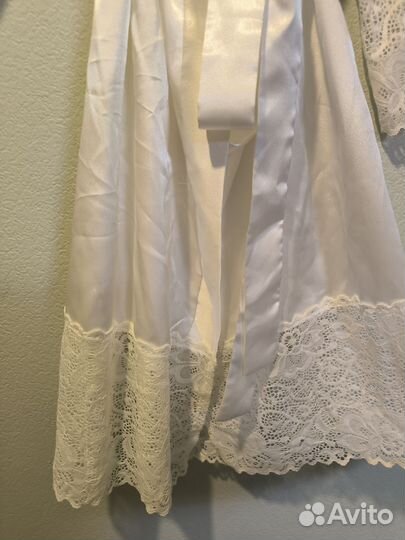 Халат женский на утро невесты