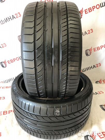 Continental ContiSportContact 285/30 R19 98Y