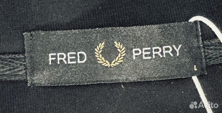 Кофта на молнии fred perry мужская