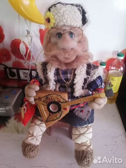 Кукла из капрона