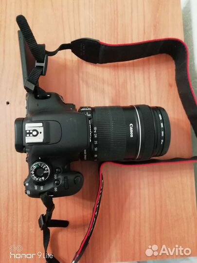 Зеркальный фотоаппарат canon 600d