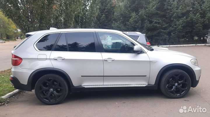 BMW X5 4.8 AT, 2007, 287 000 км