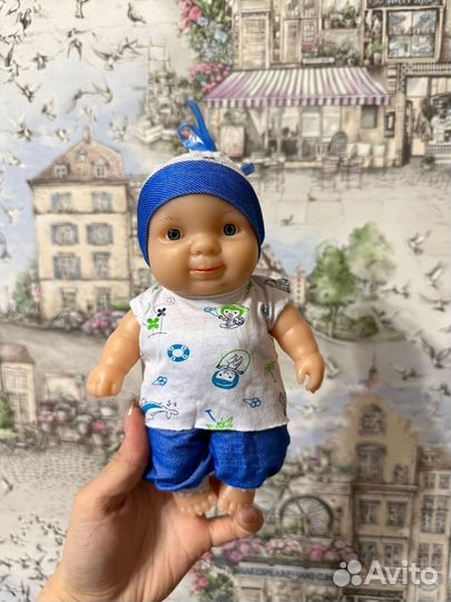 Пупсы 21 см новые и одежда для пупса