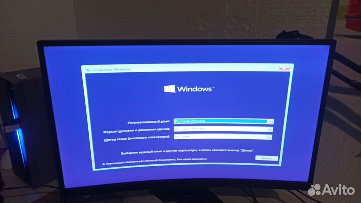 Установка Windows 10