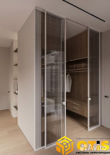 Перегородки/На заказ /Раздвижные