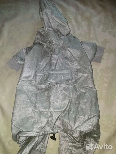 Дождевик для собак