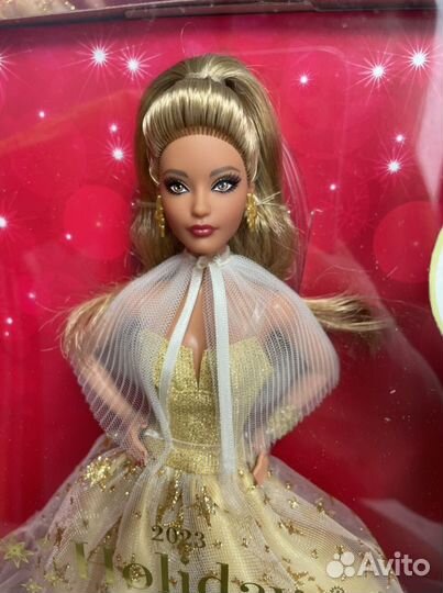 Кукла Barbie holiday 2023