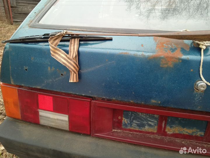Крышка багажника ваз 2109
